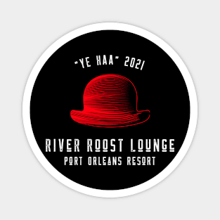 The River Roost Lounge Port Orleans Resort Riverside Magnet